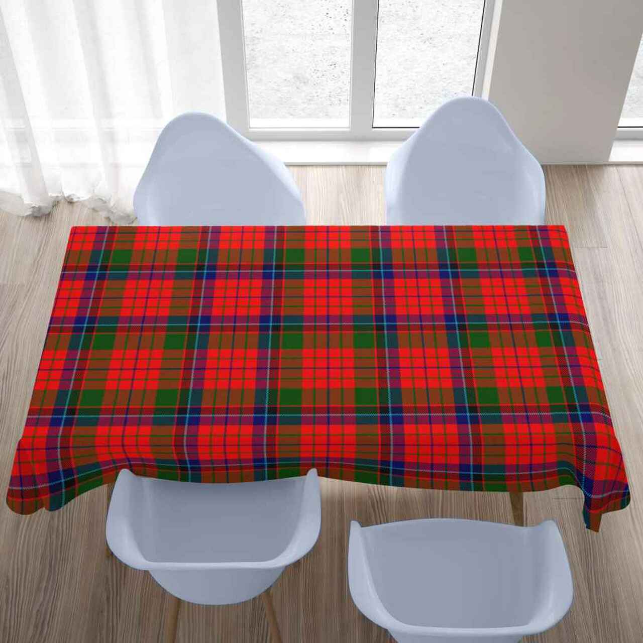 Nicolson Modern Tartan Tablecloth