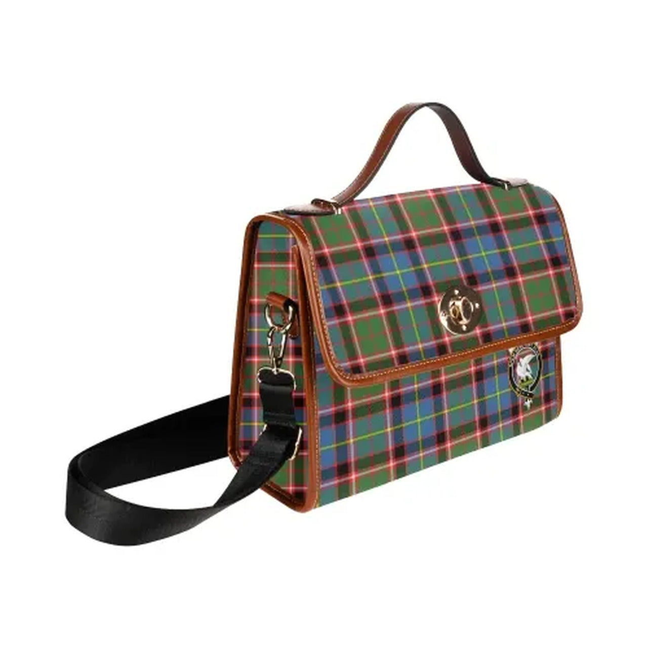 Norvel Tartan Canvas Bag