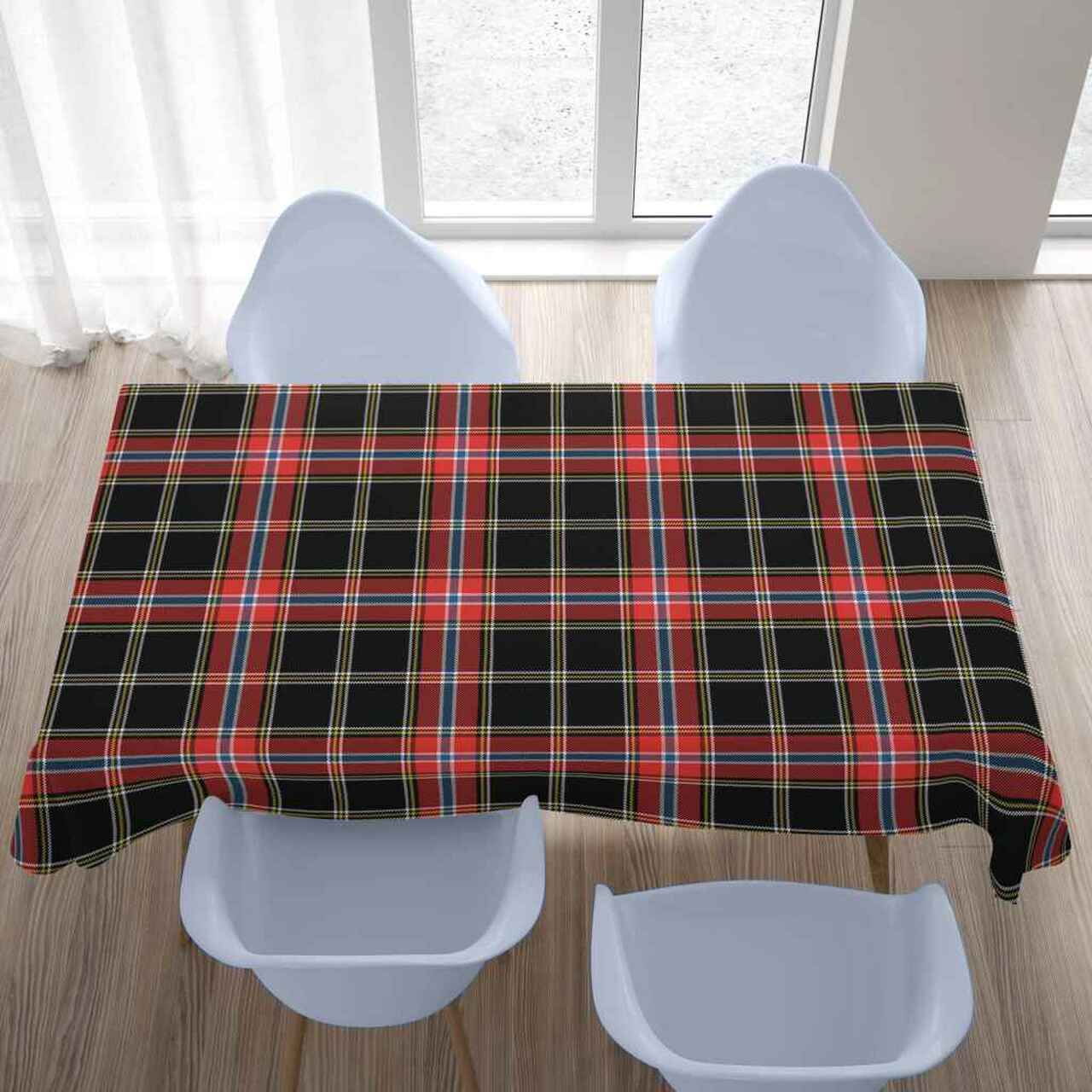 Norwegian Night Tartan Tablecloth