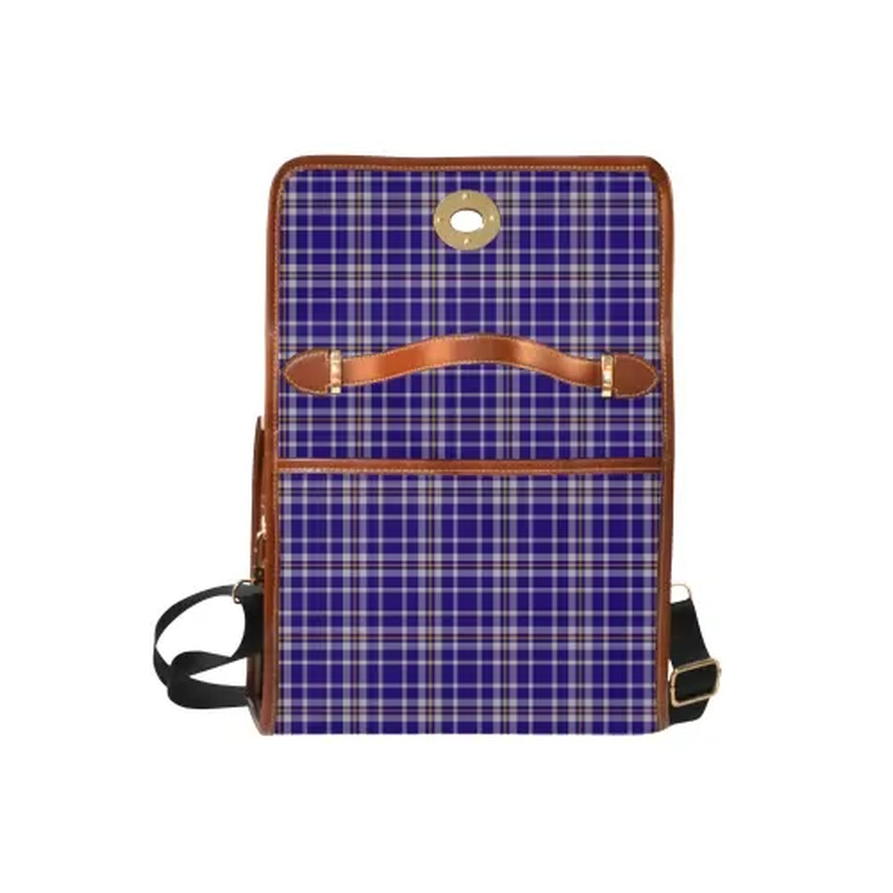 Ochterlony Tartan Canvas Bag