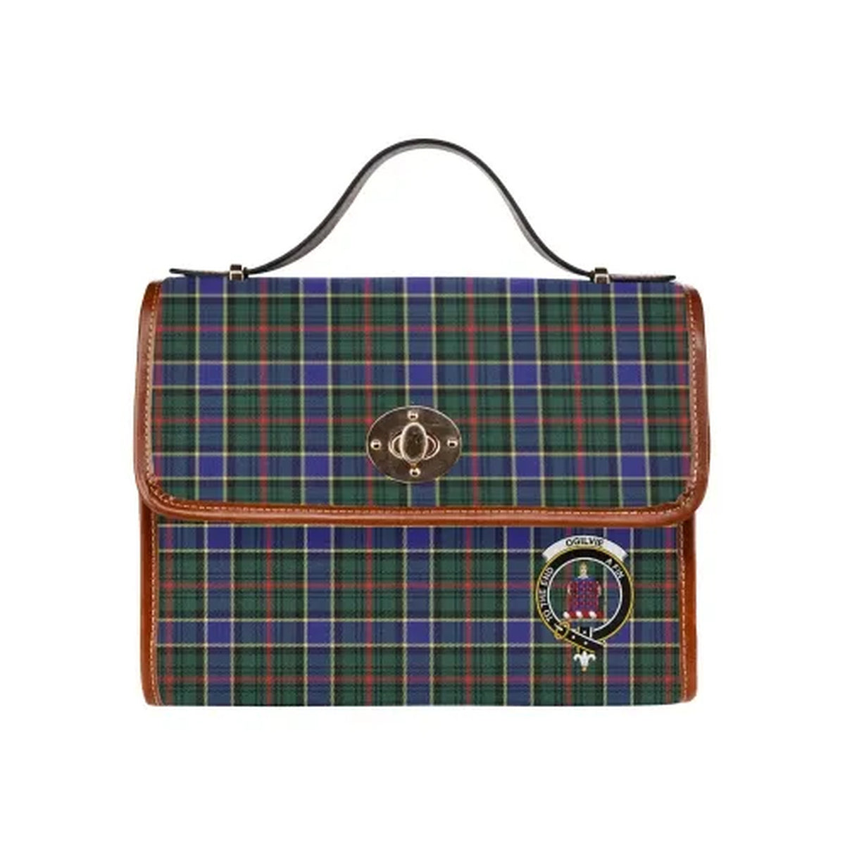 Ogilvie Tartan Canvas Bag