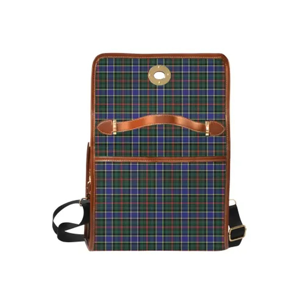 Ogilvie Tartan Canvas Bag