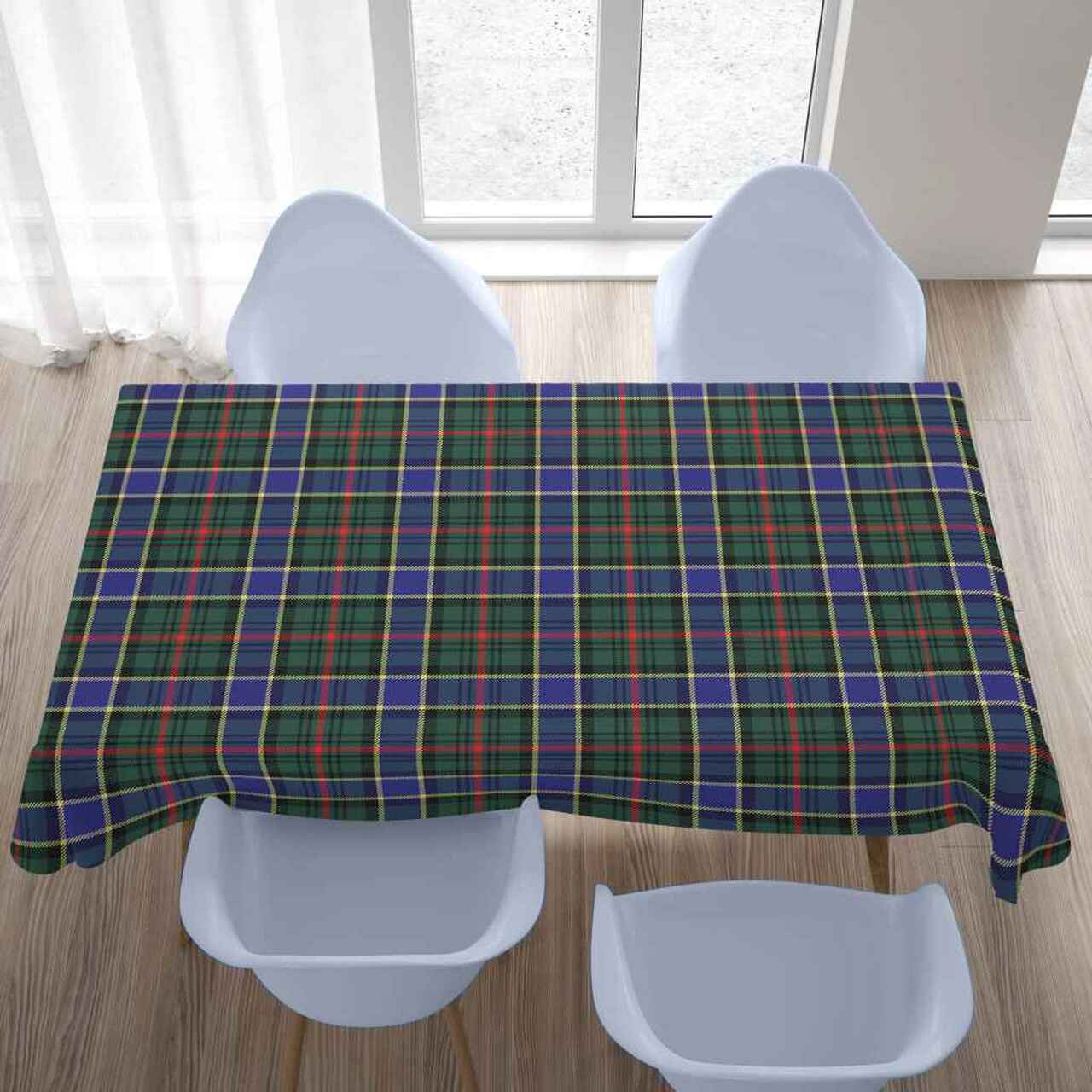 Ogilvie Hunting Modern Tartan Tablecloth