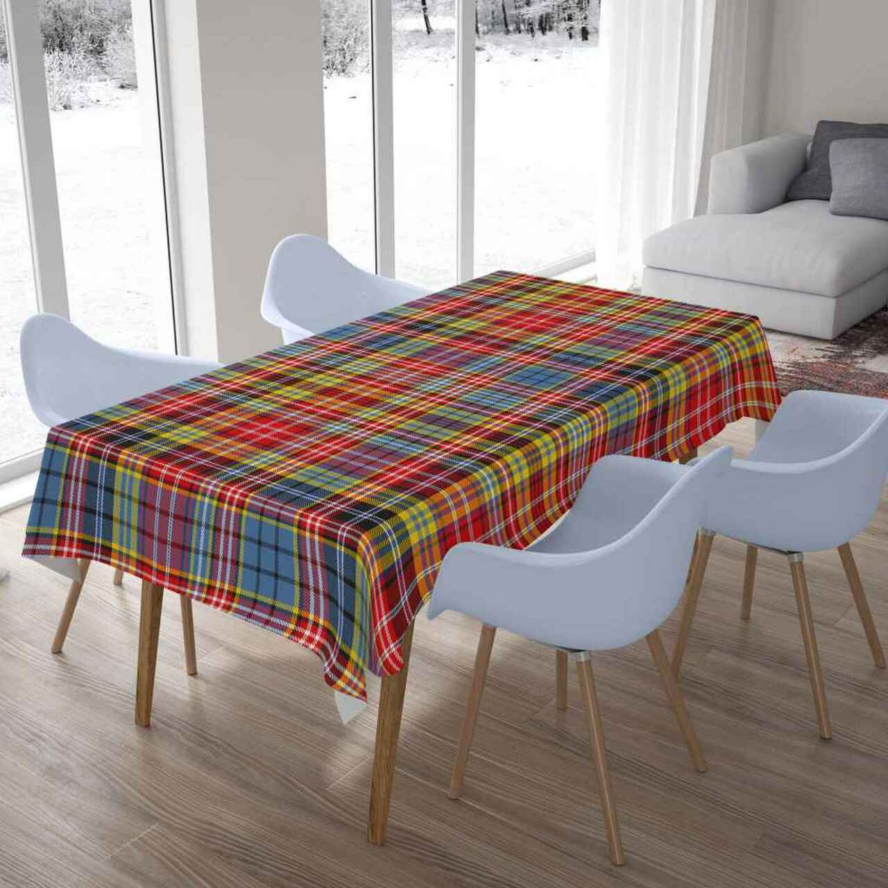 Ogilvie of Airlie Ancient Tartan Tablecloth