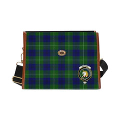 Oliphant Tartan Canvas Bag