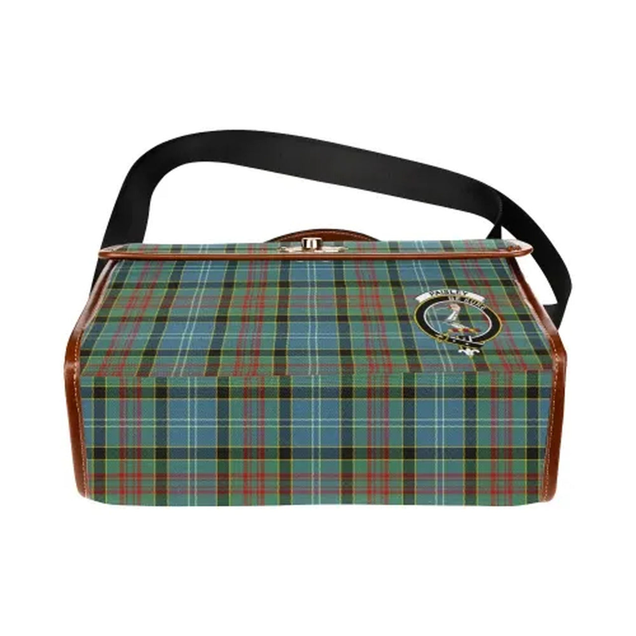 Paisley Tartan Canvas Bag