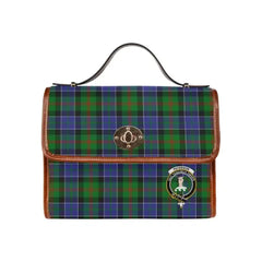 Paterson Tartan Canvas Bag