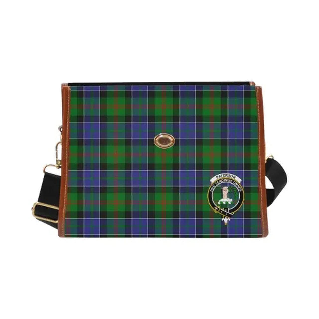 Paterson Tartan Canvas Bag