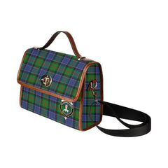 Paterson Tartan Canvas Bag