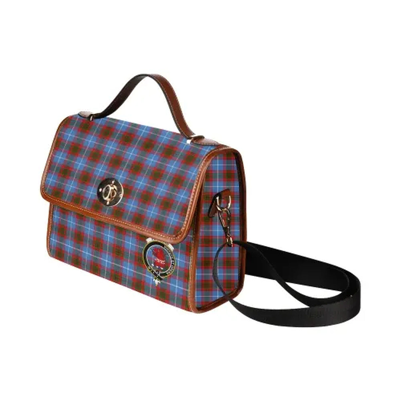 Pentland Tartan Canvas Bag