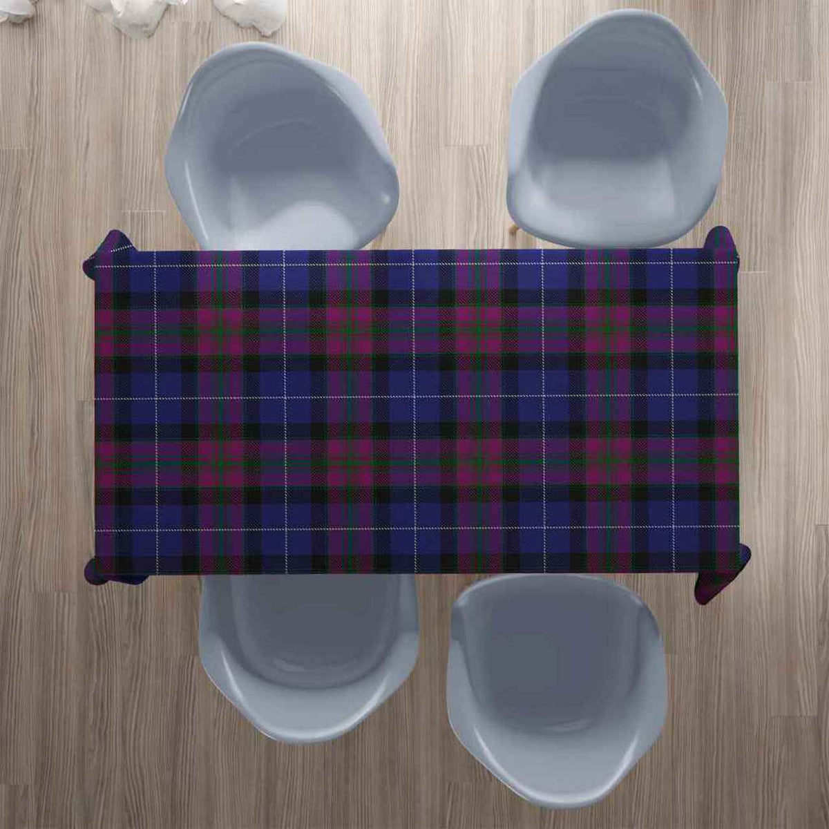 Pride of Scotland Tartan Tablecloth