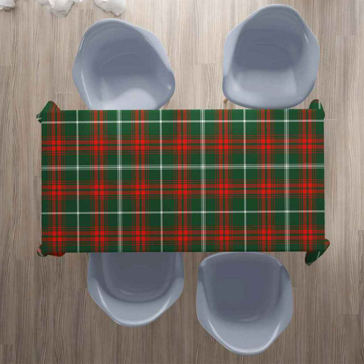 Prince of Wales Tartan Tablecloth