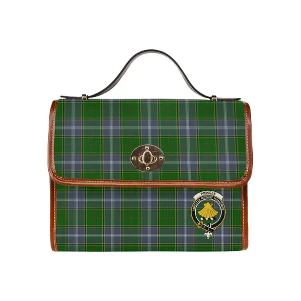 Pringle Tartan Canvas Bag