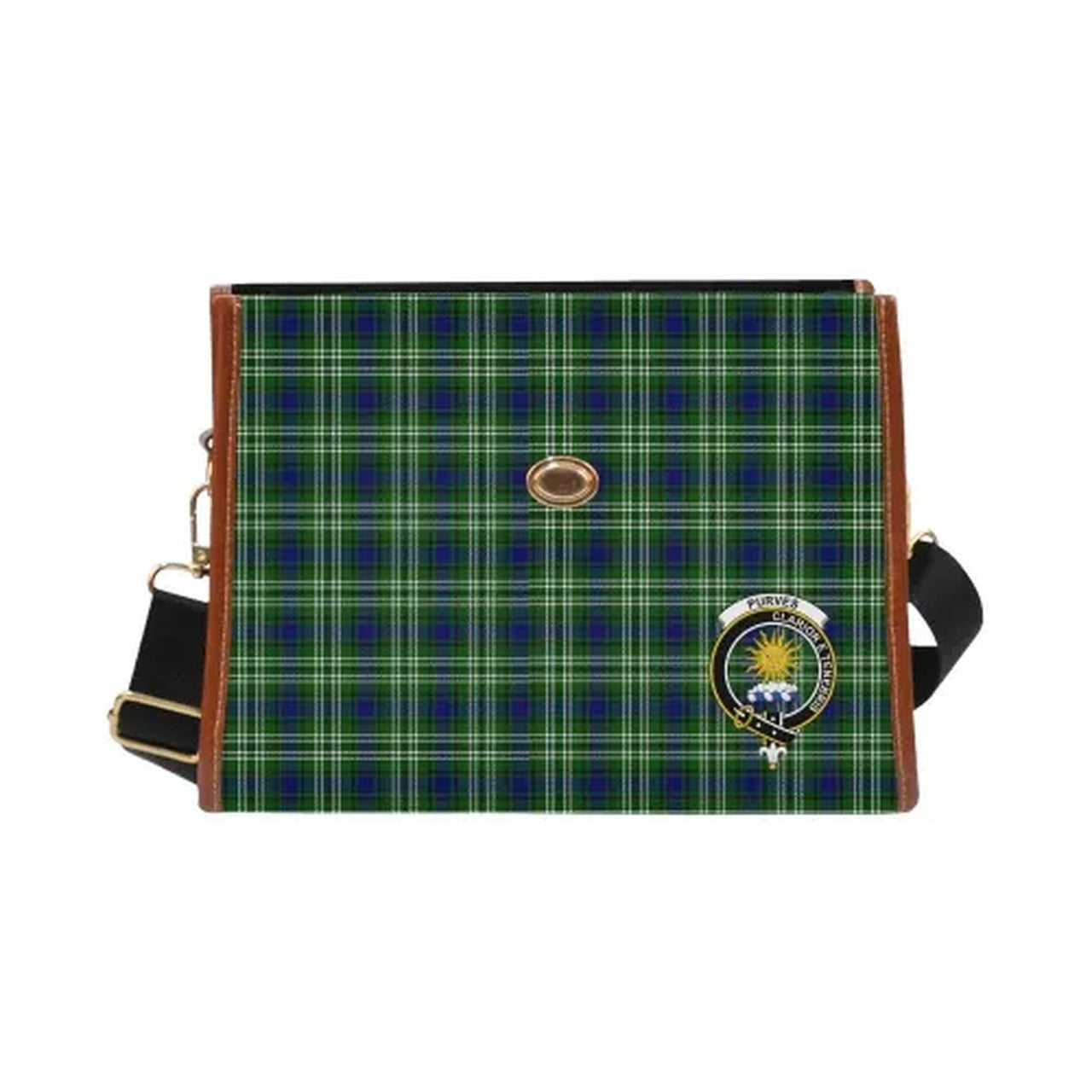 Purves Tartan Canvas Bag