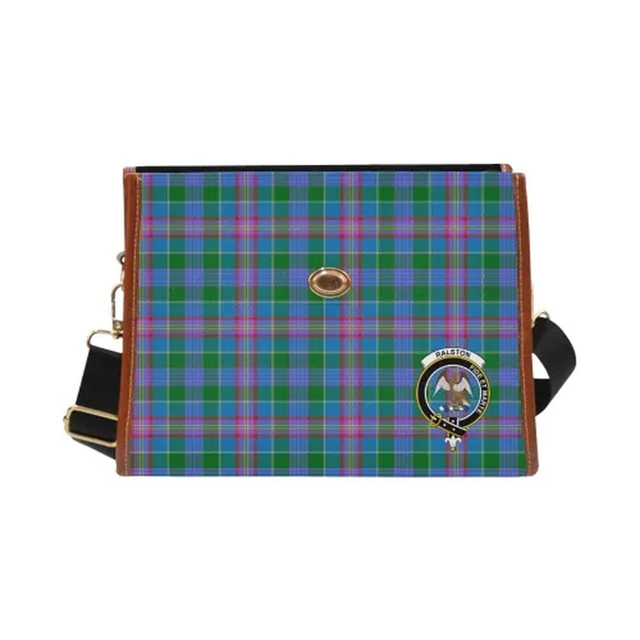 Ralston Tartan Canvas Bag