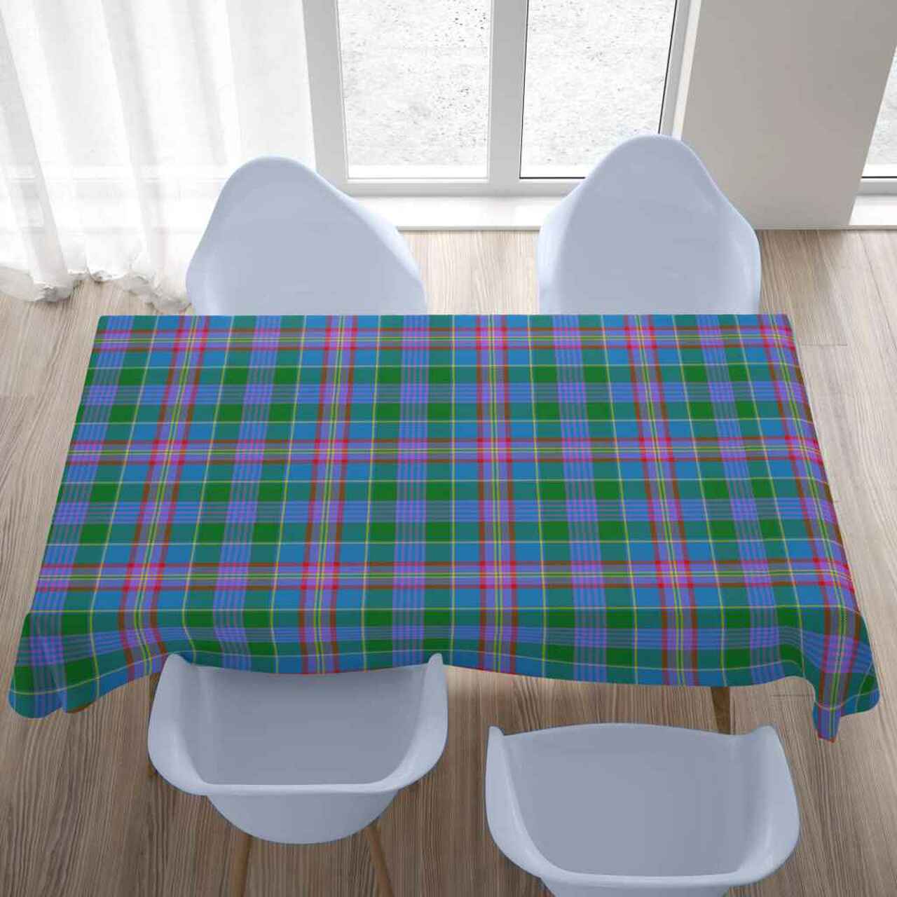 Ralston Tartan Tablecloth