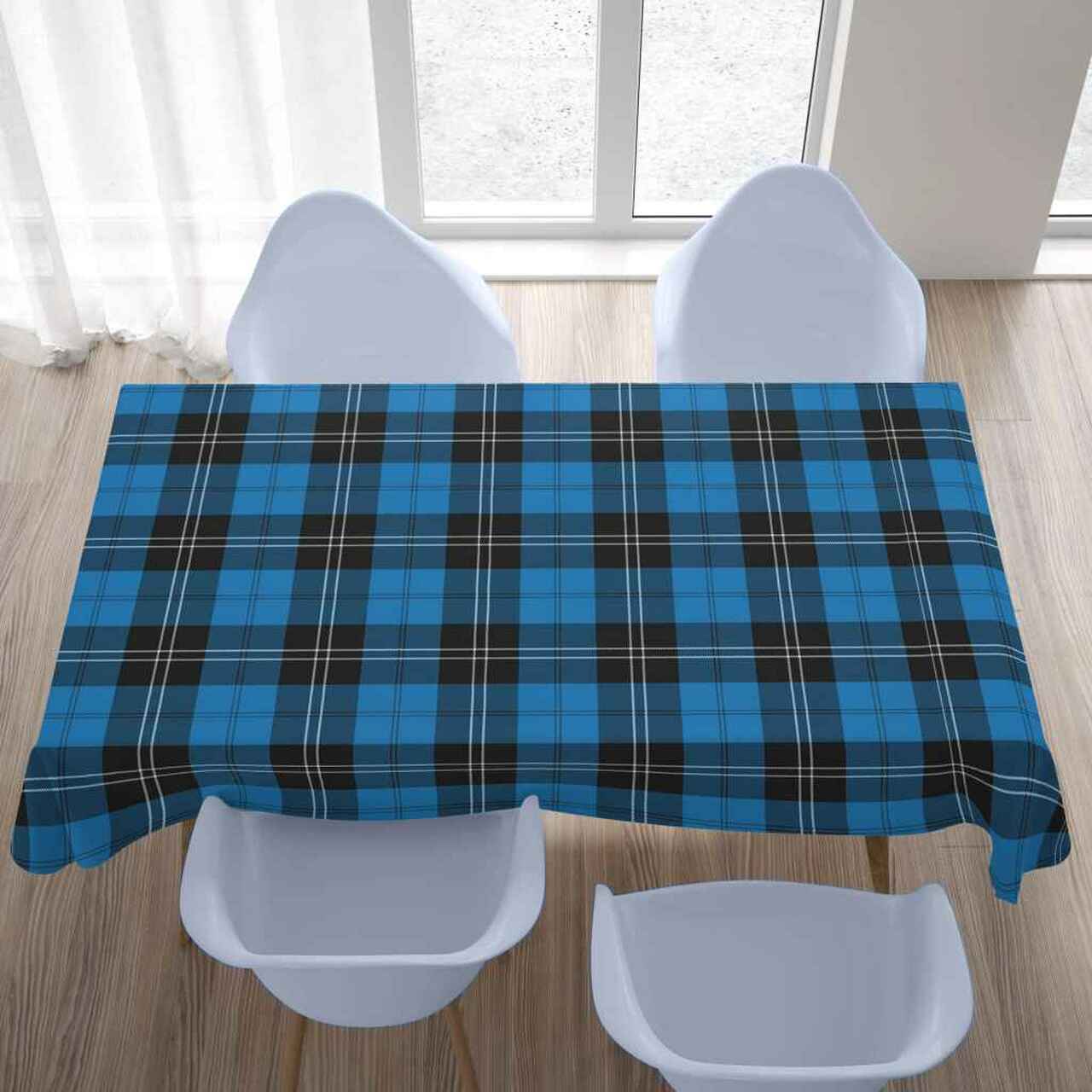 Ramsay Blue Ancient Tartan Tablecloth