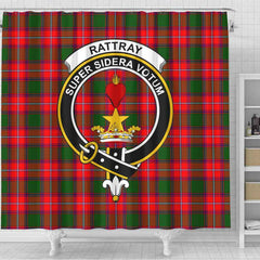 Rattray Tartan Crest Shower Curtain