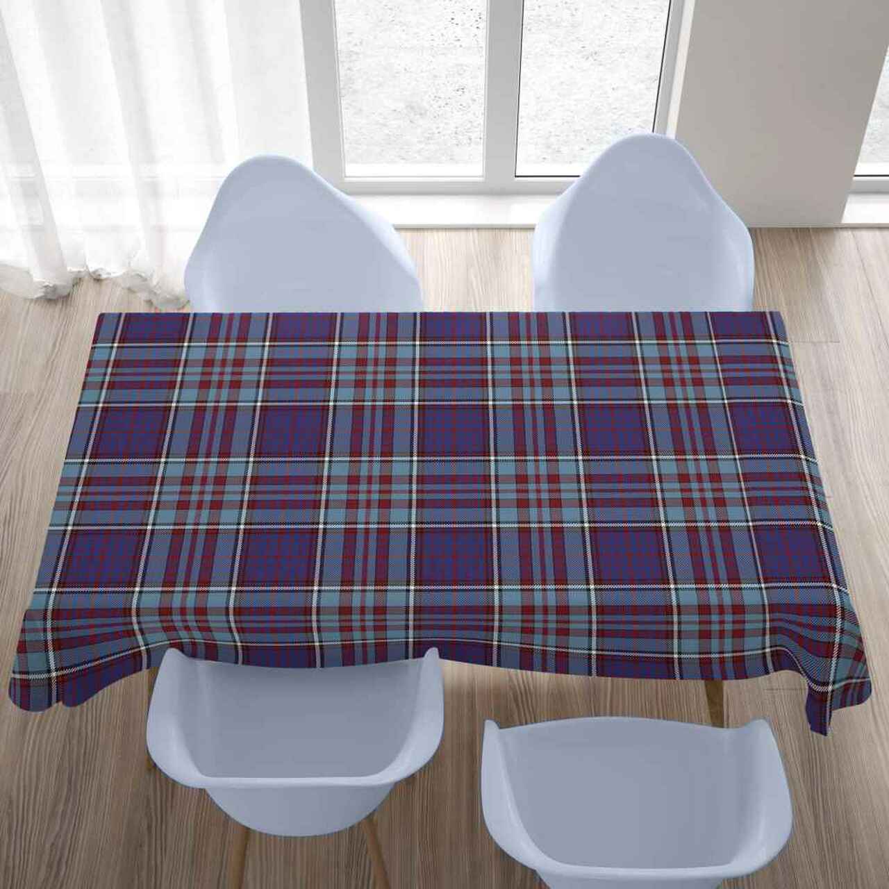 RCAF Tartan Tablecloth