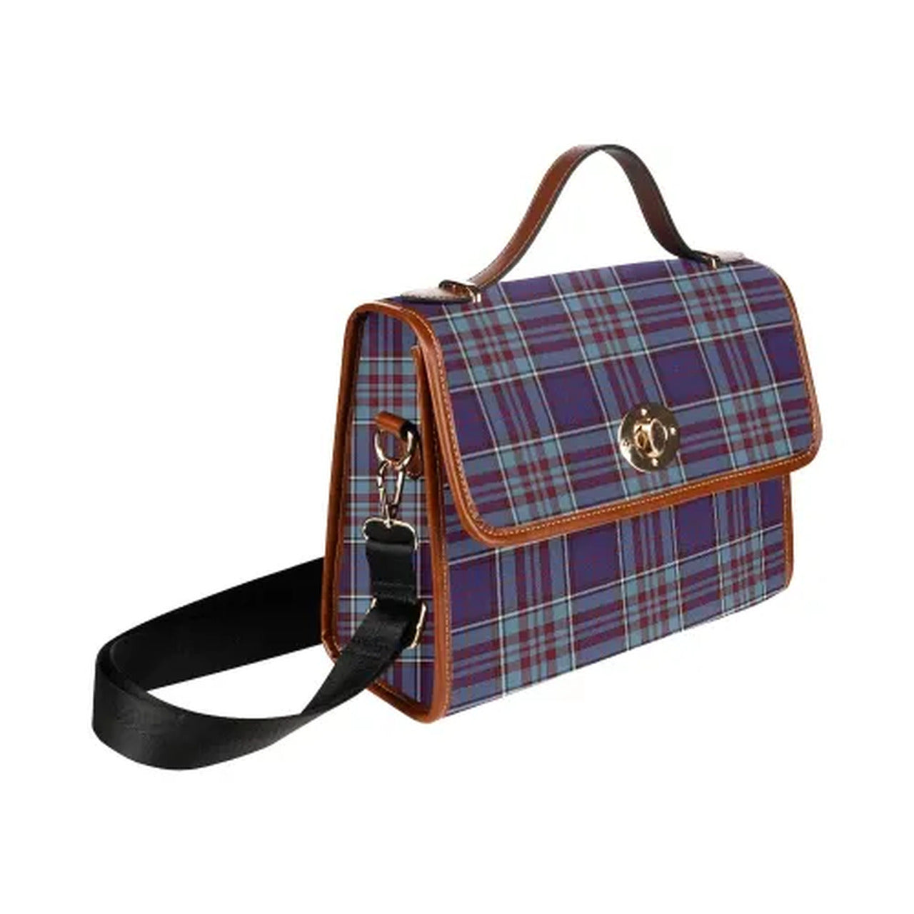 RCAF Tartan Canvas Bag