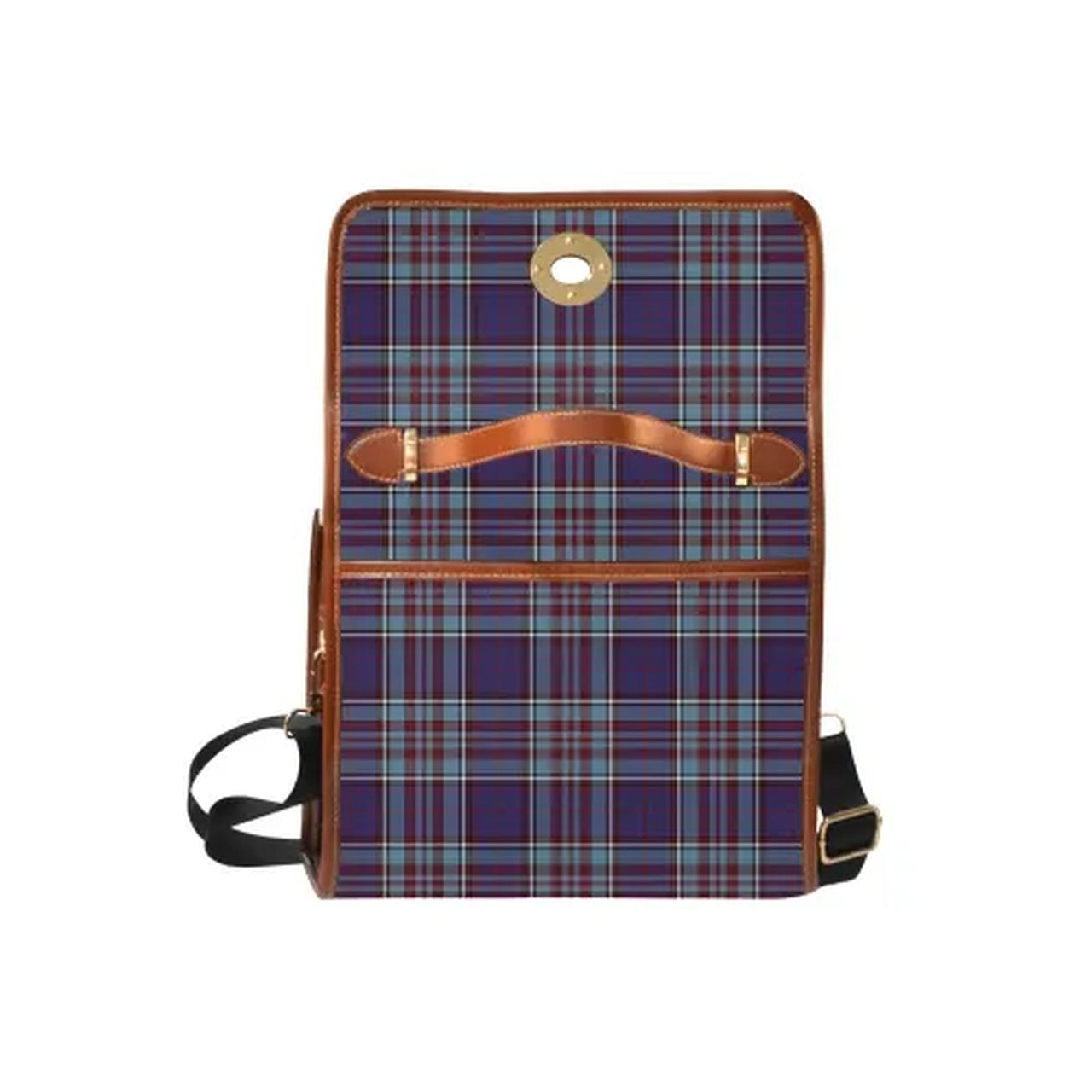 RCAF Tartan Canvas Bag