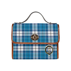 Roberton Tartan Canvas Bag