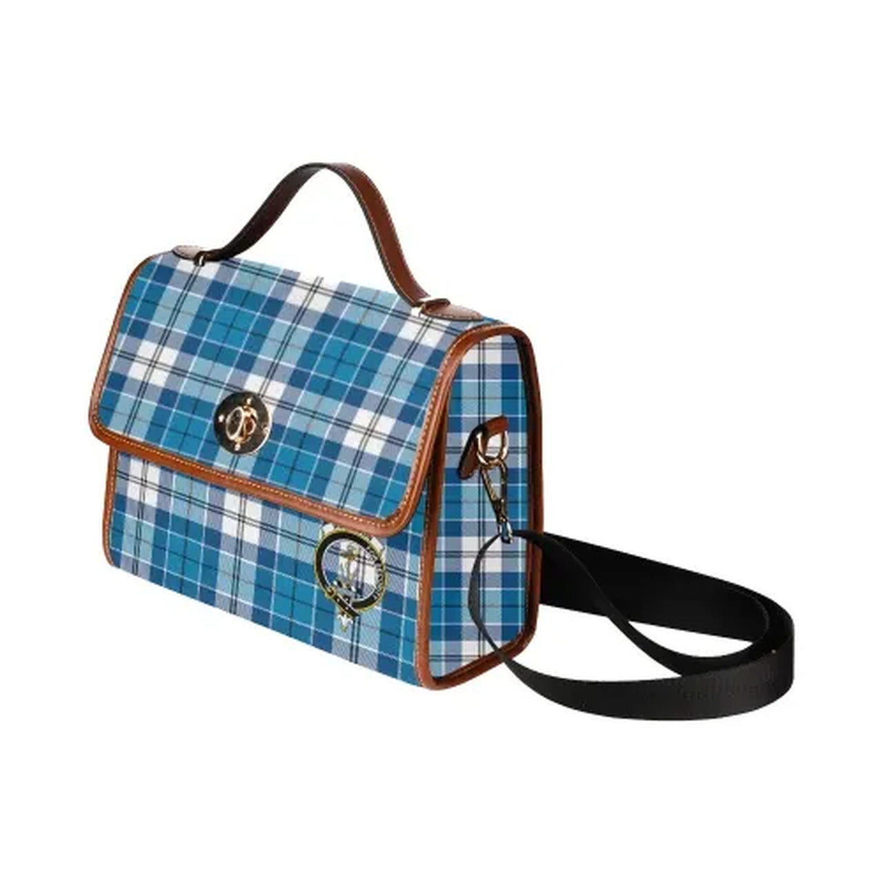 Roberton Tartan Canvas Bag