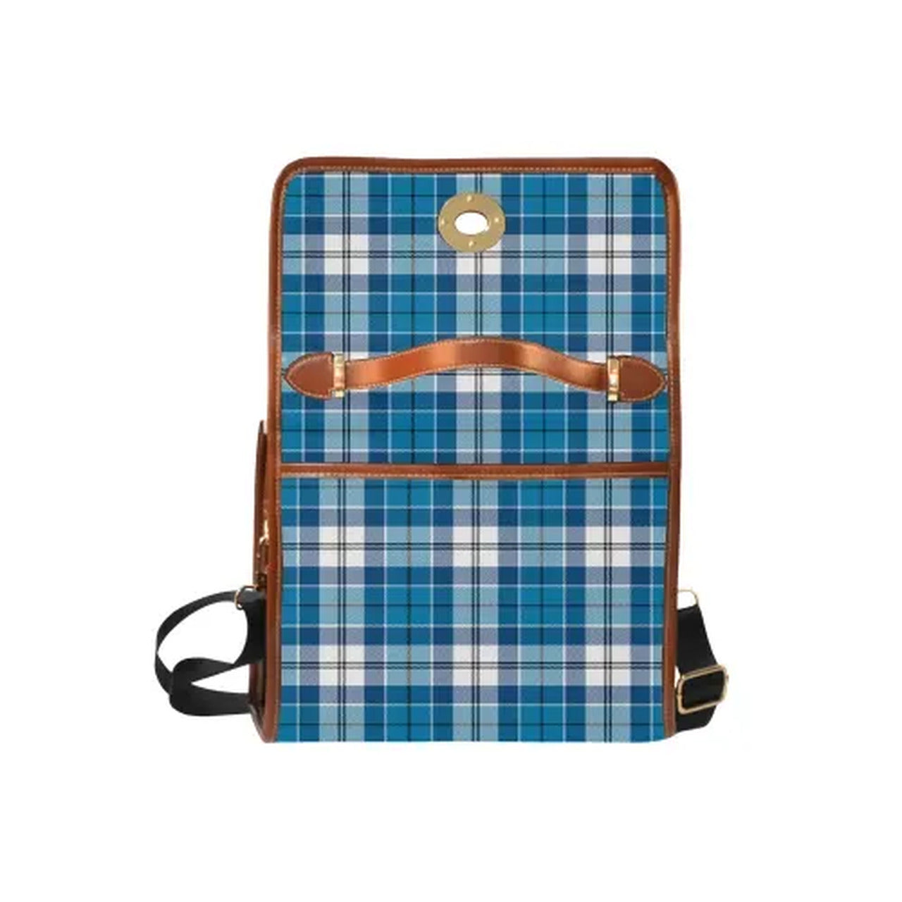 Roberton Tartan Canvas Bag