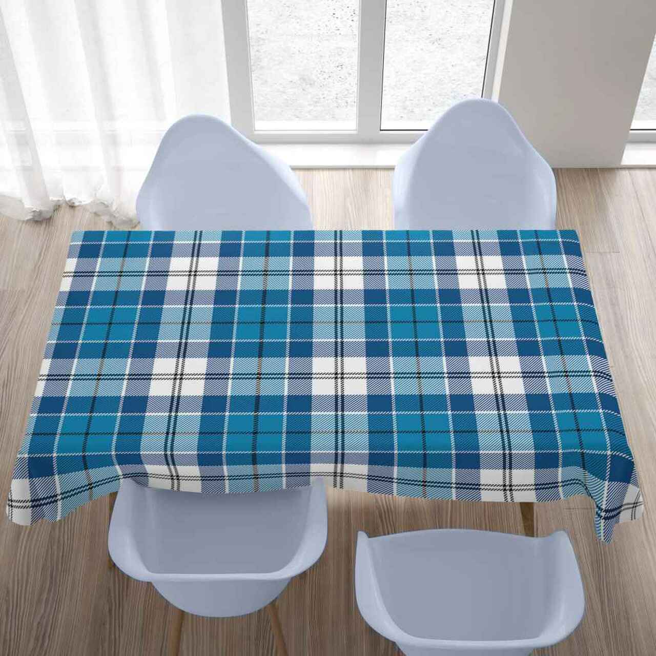 Roberton Tartan Tablecloth