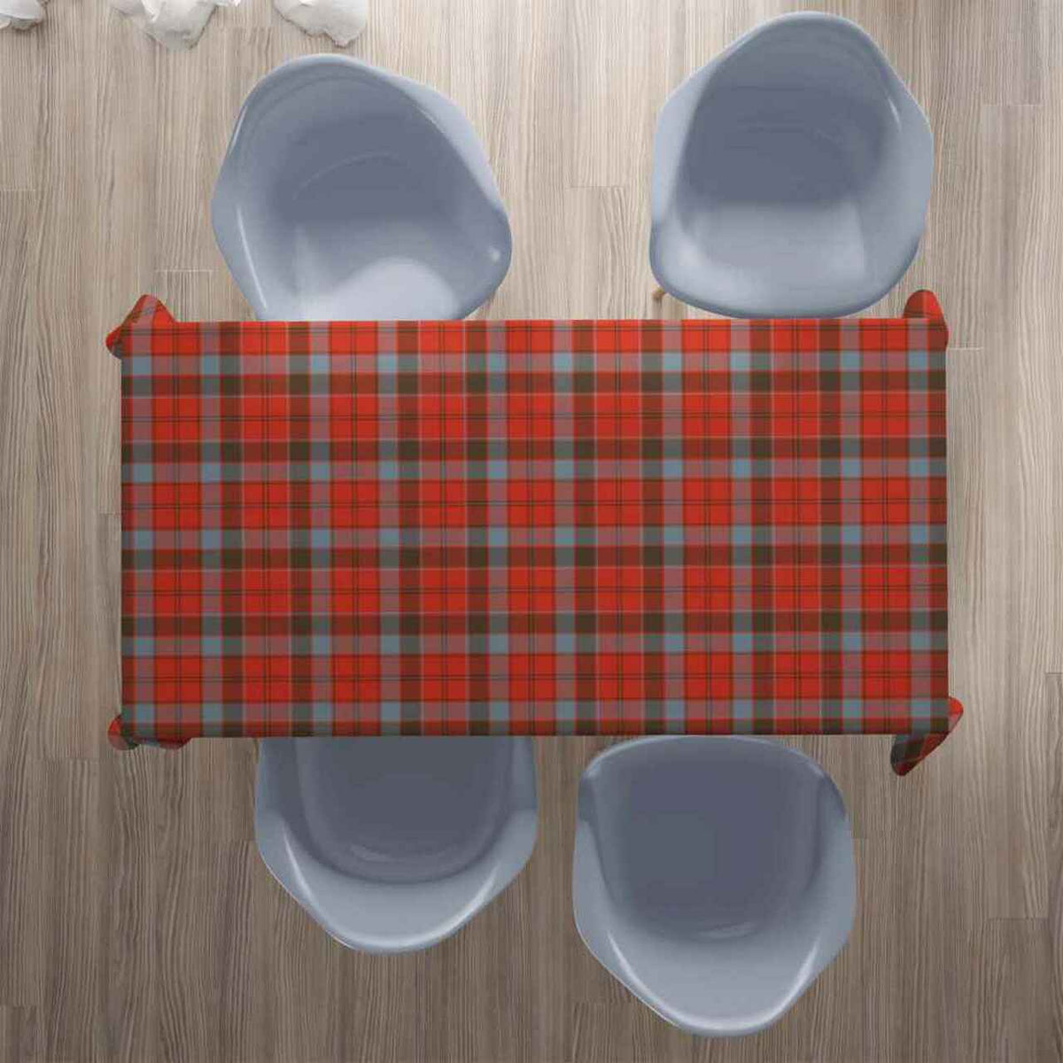 Robertson Weathered Tartan Tablecloth