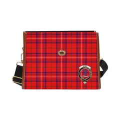 Rose Tartan Canvas Bag