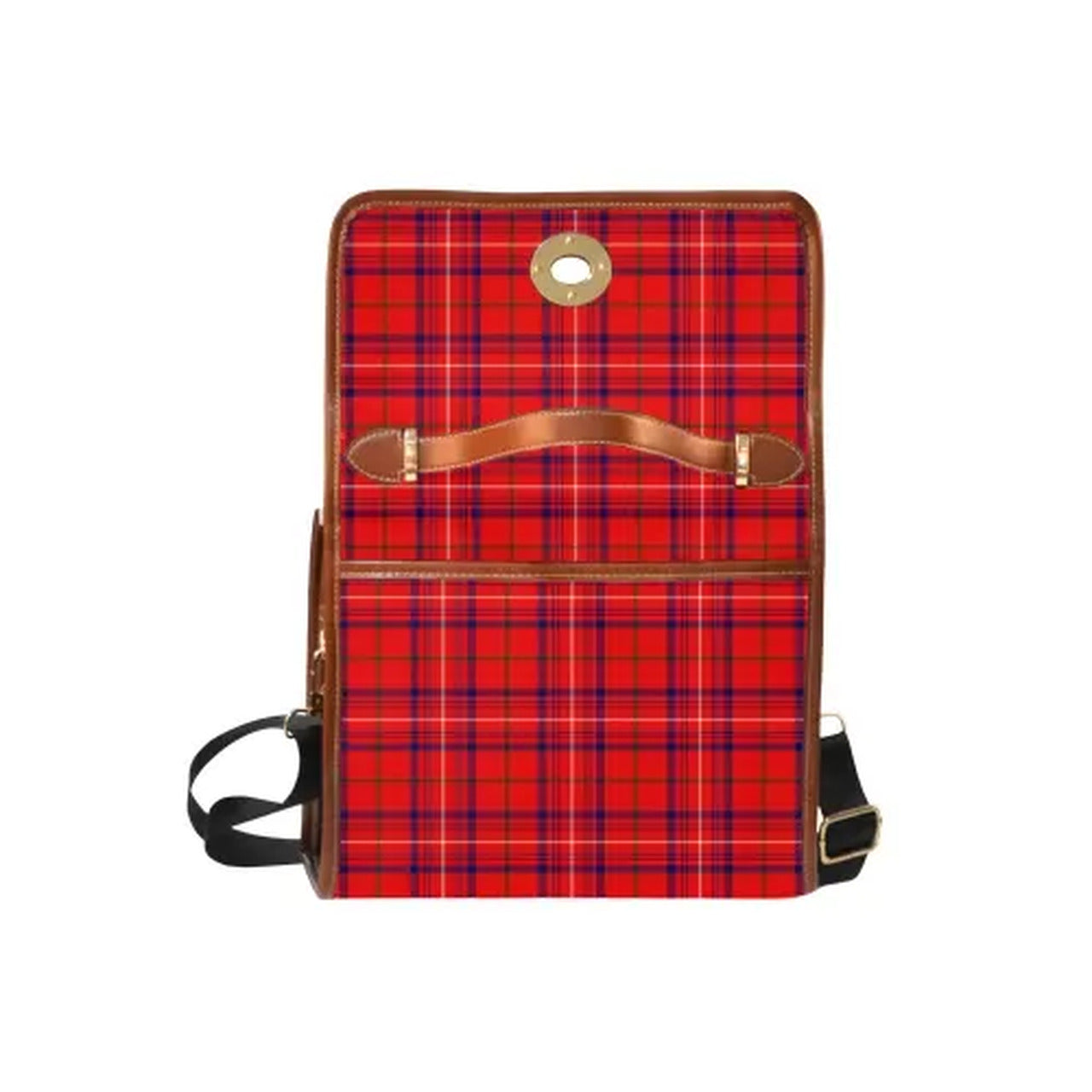 Rose Tartan Canvas Bag