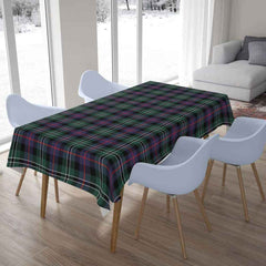 Rose Hunting Modern Tartan Tablecloth