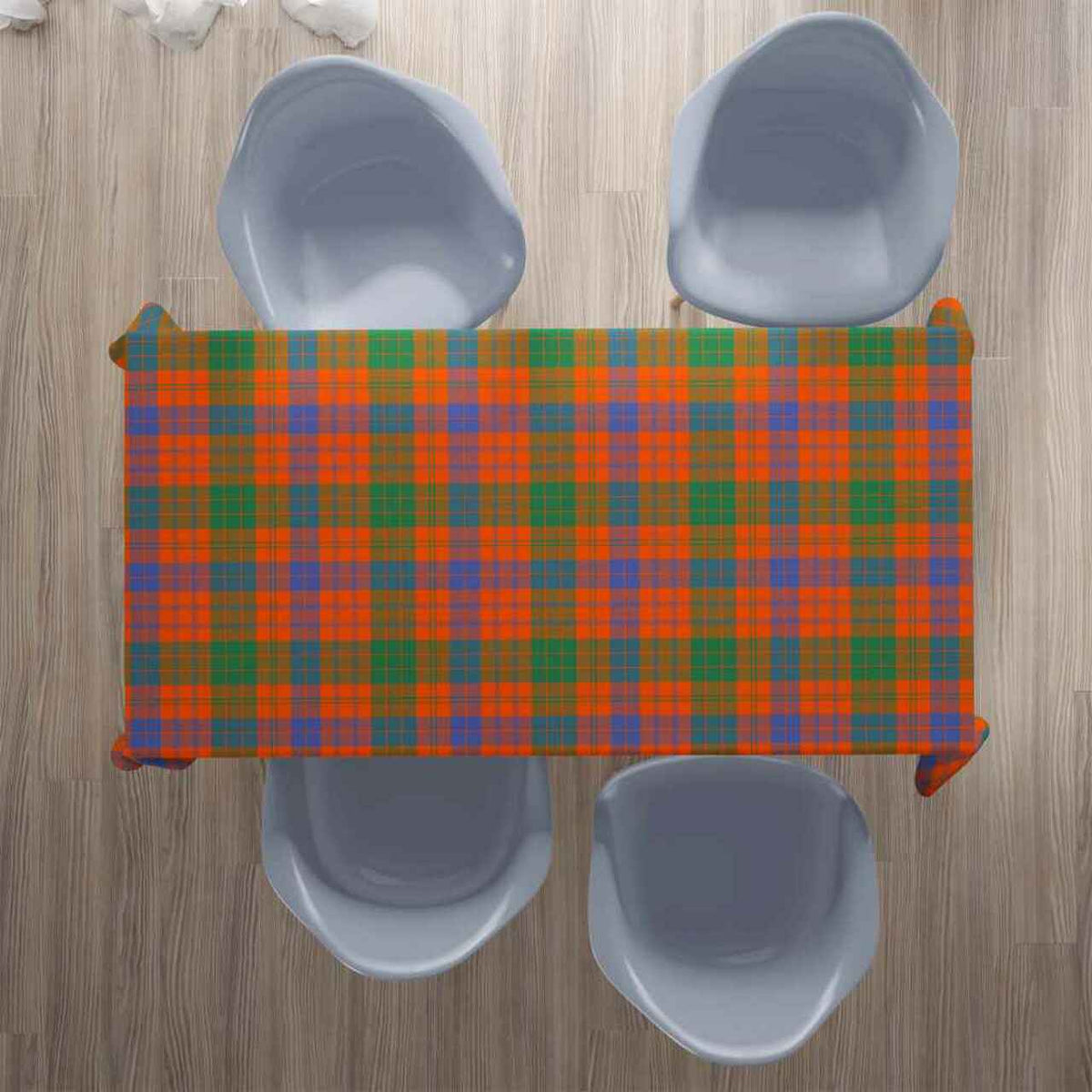 Ross Ancient Tartan Tablecloth