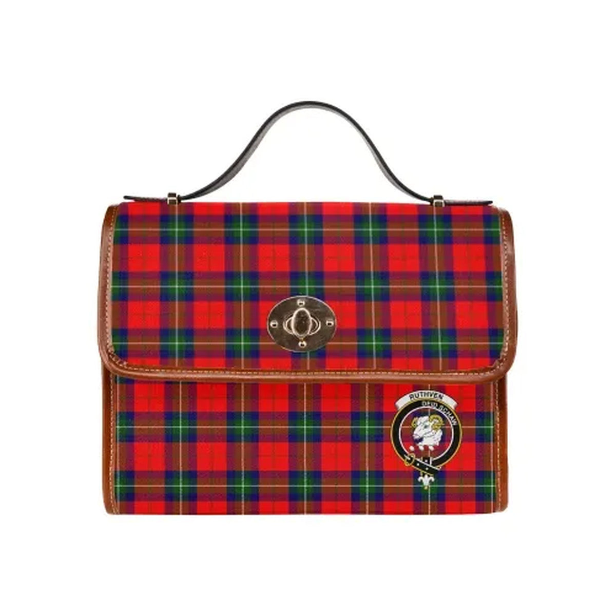 Ruthven Tartan Canvas Bag