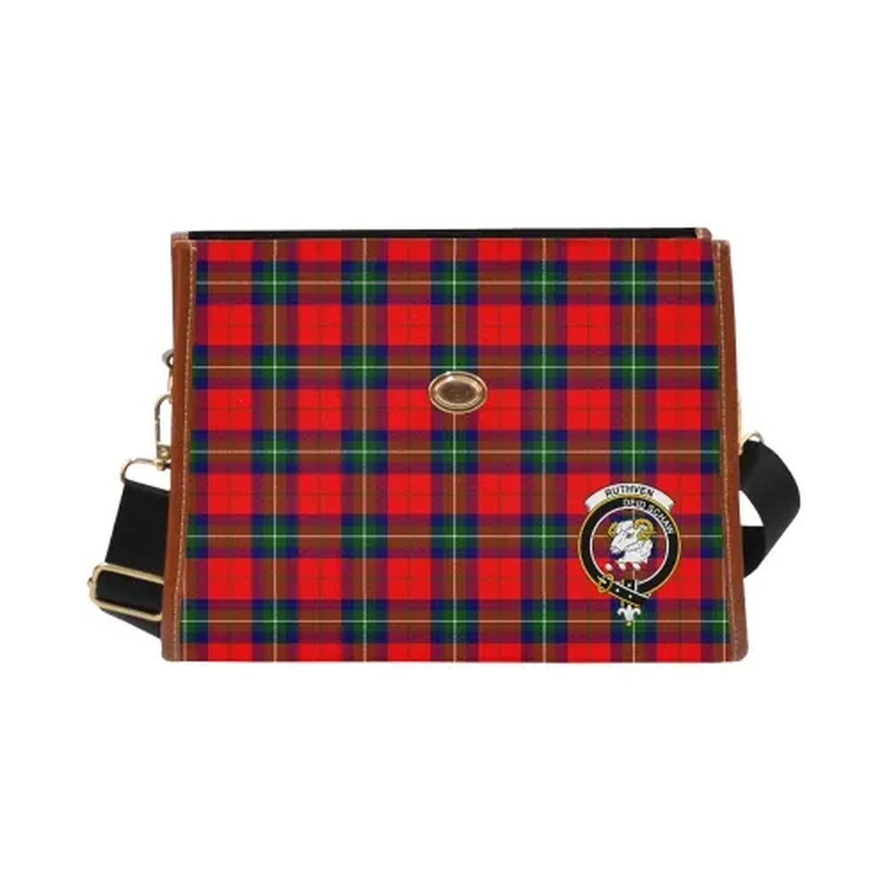 Ruthven Tartan Canvas Bag