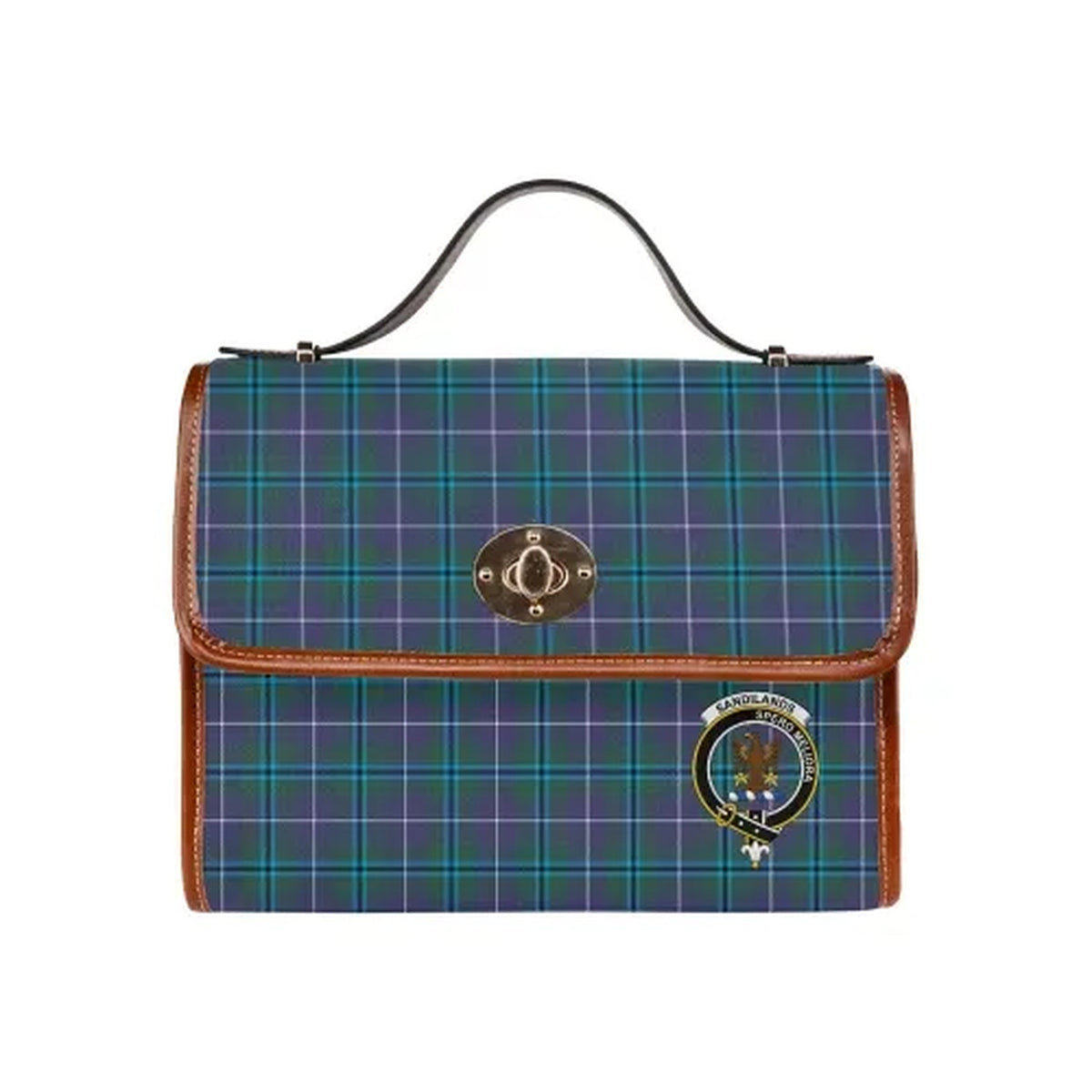 Sandilands Tartan Canvas Bag