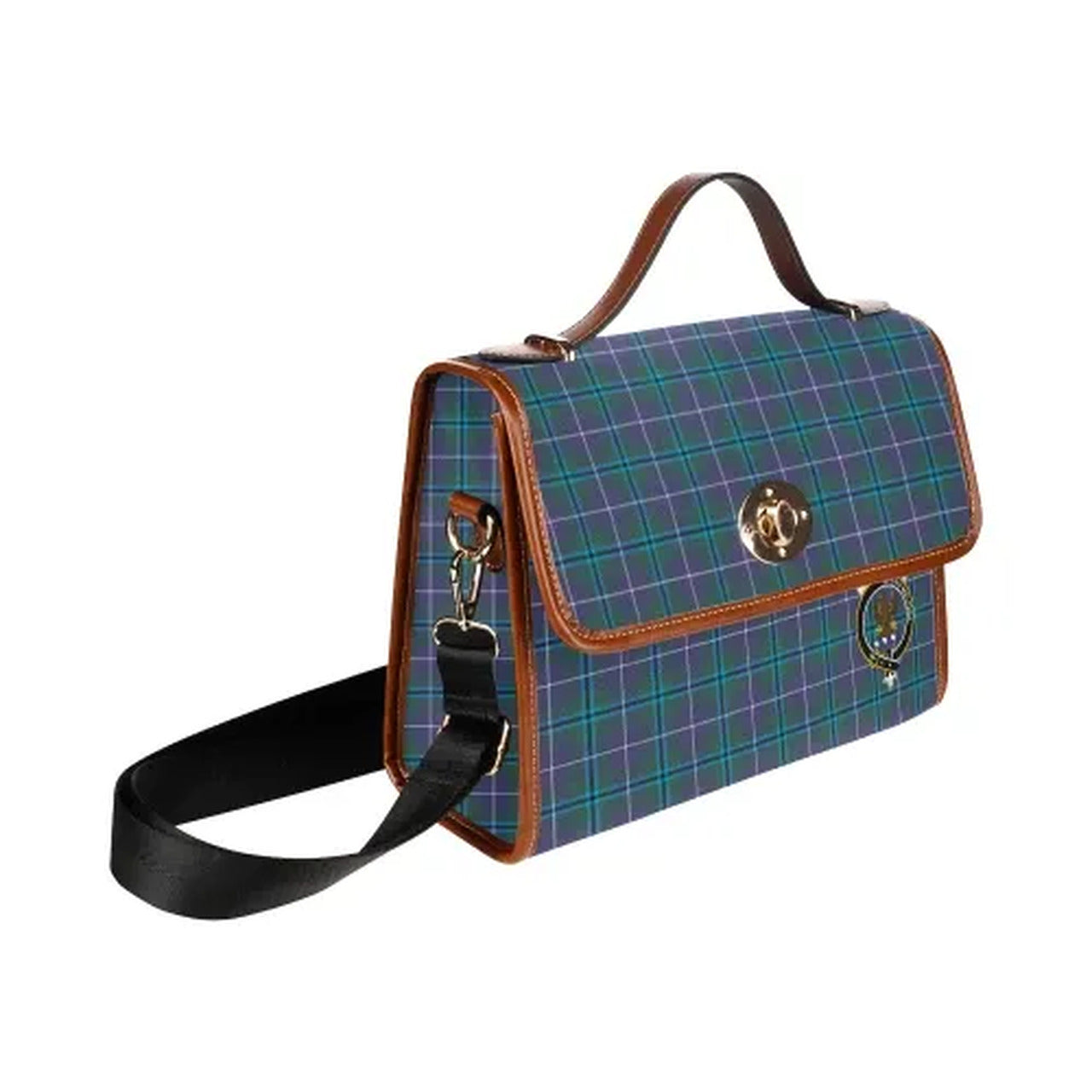 Sandilands Tartan Canvas Bag