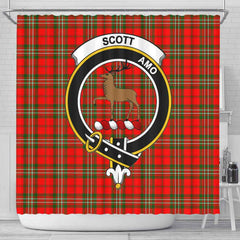 Scott Tartan Crest Shower Curtain