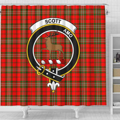 Scott Tartan Crest Shower Curtain