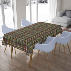 Scott Green Weathered Tartan Tablecloth