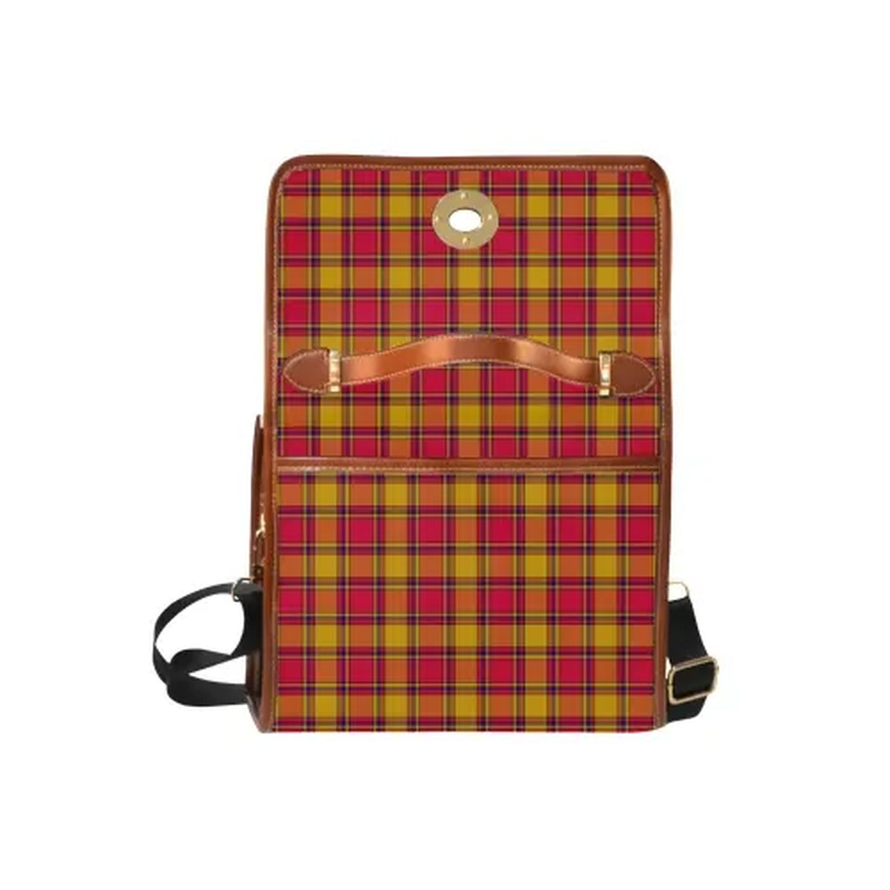 Scrymgeour Tartan Canvas Bag