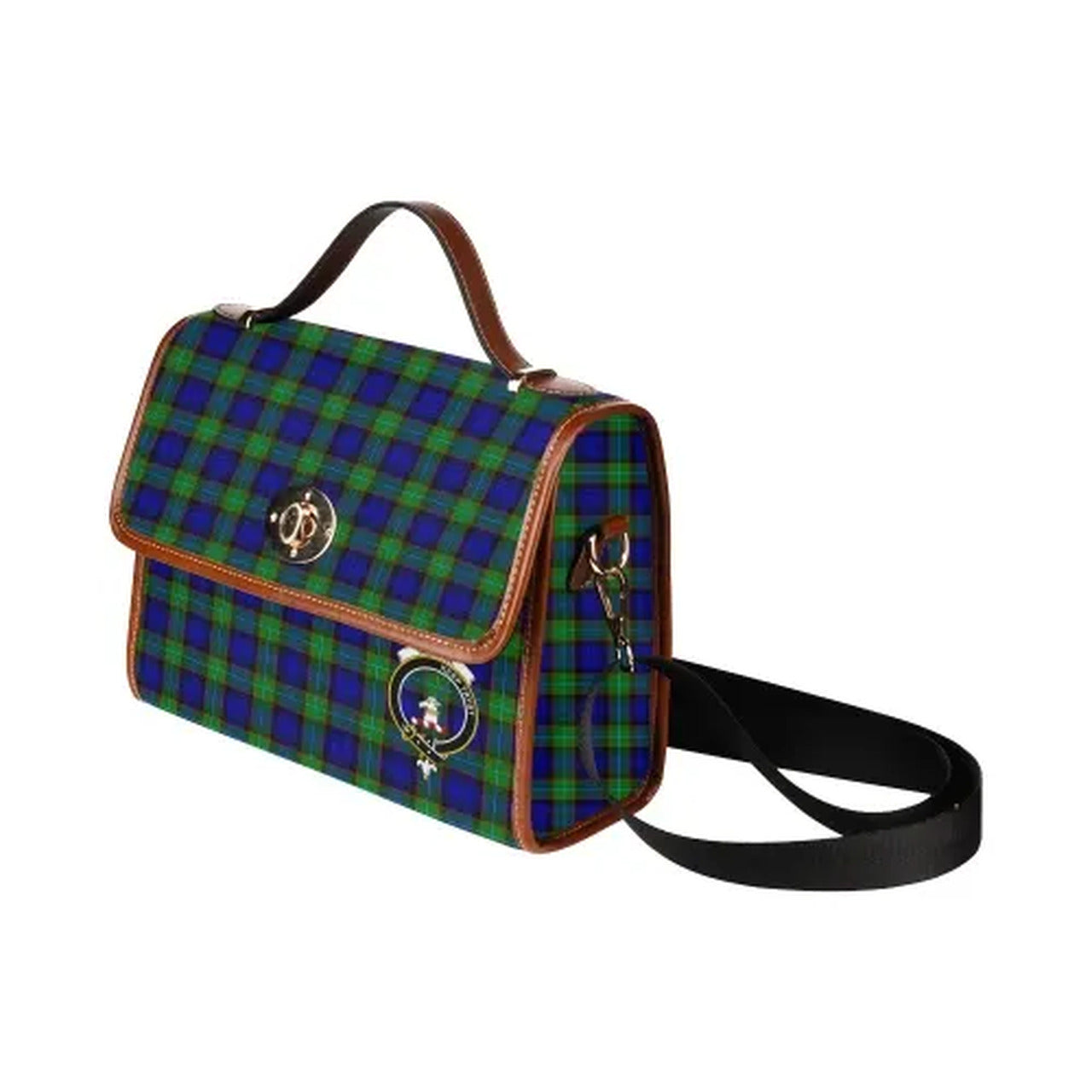 Sempill Tartan Canvas Bag