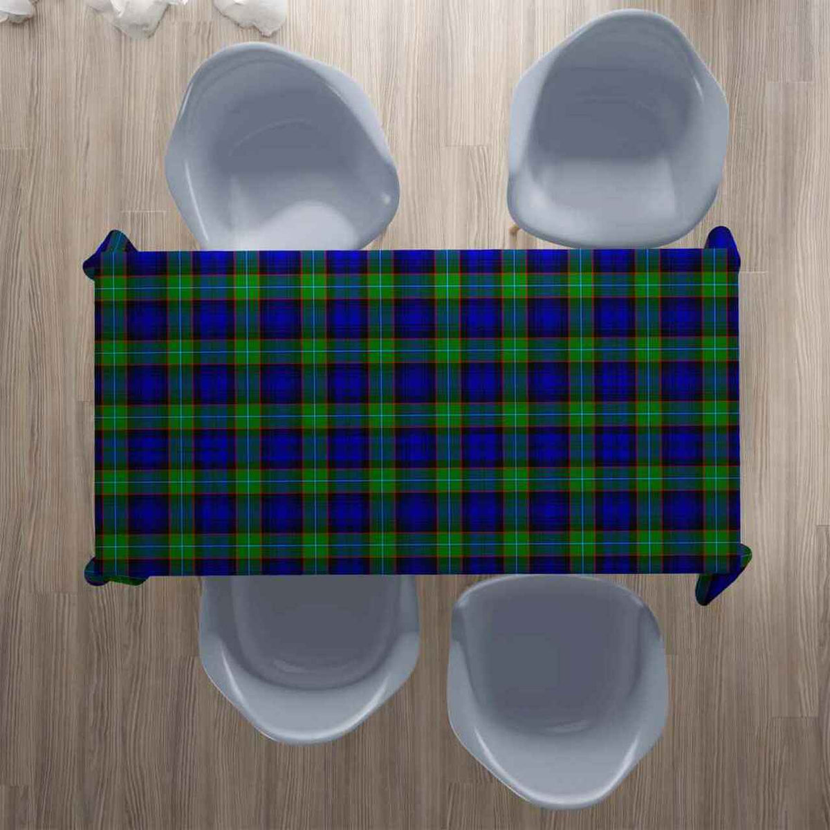 Sempill Modern Tartan Tablecloth