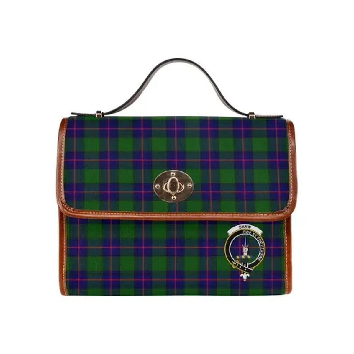 Shaw (of Tordarroch) Tartan Canvas Bag