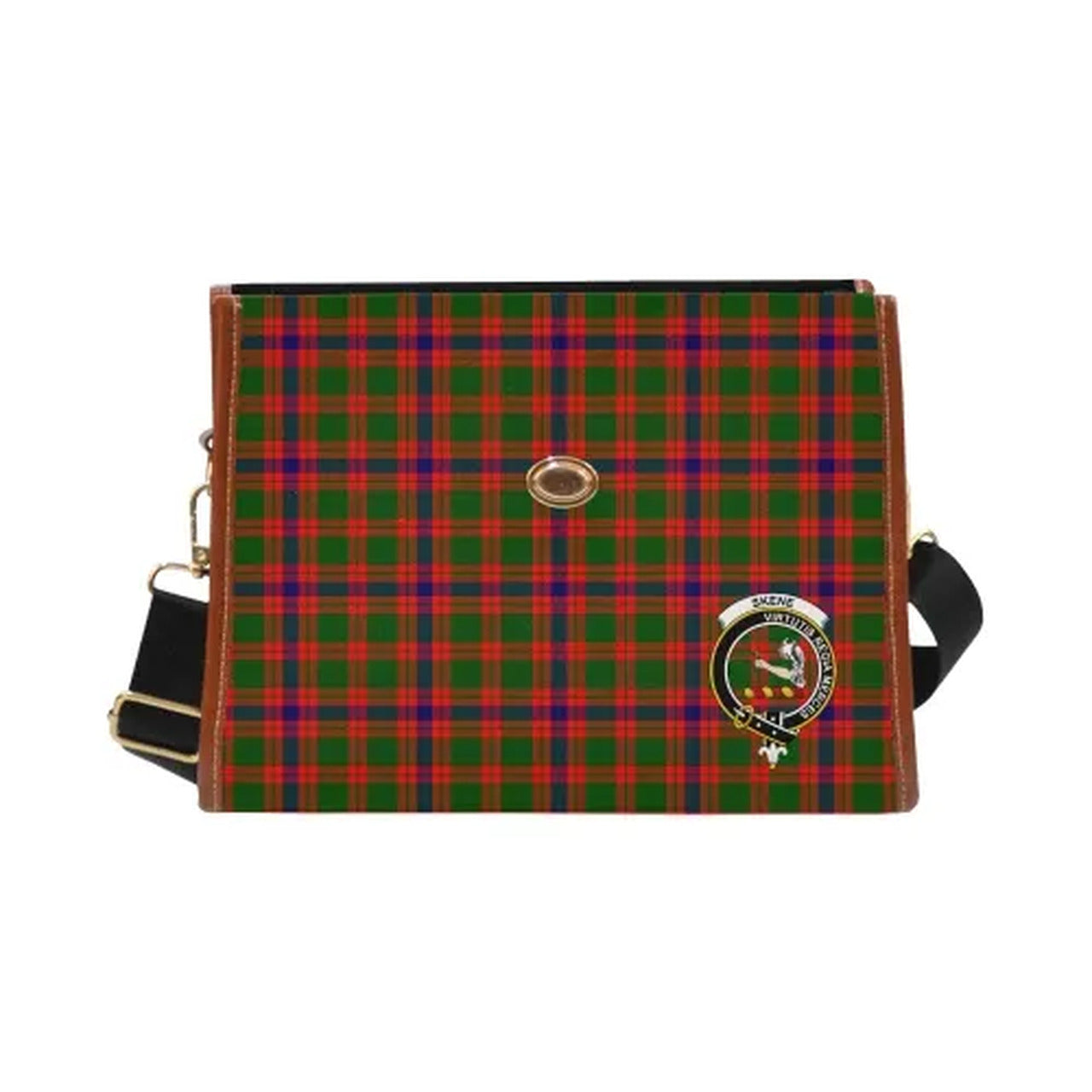 Skene Tartan Canvas Bag