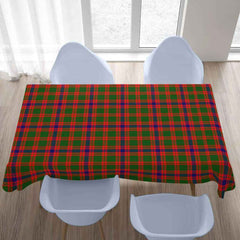 Skene Modern Tartan Tablecloth