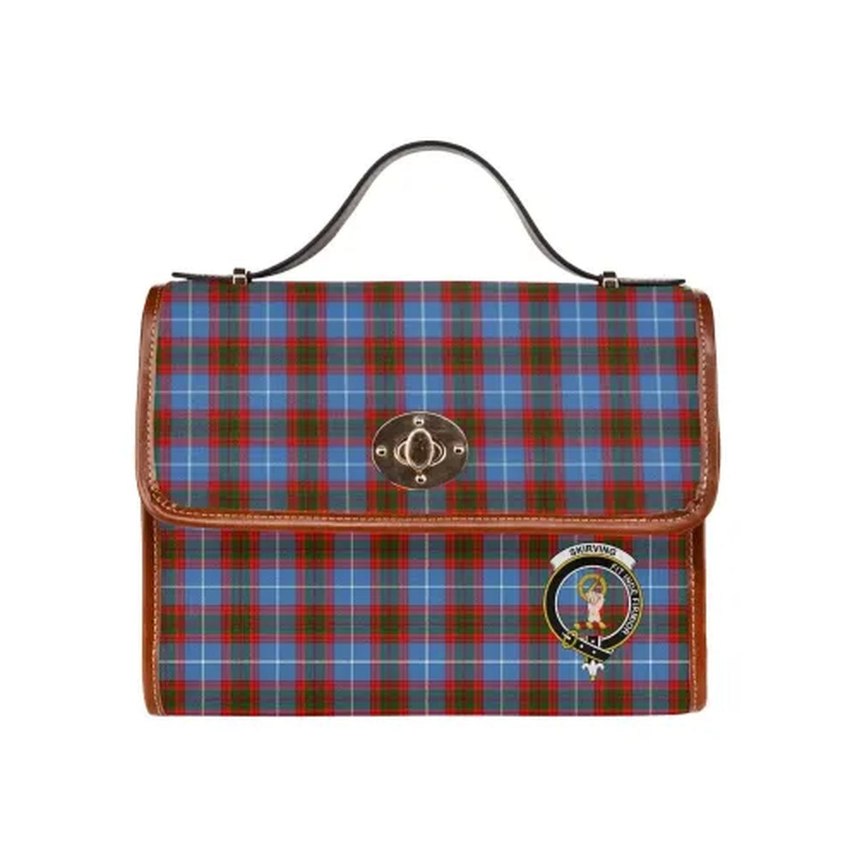 Skirving Tartan Canvas Bag