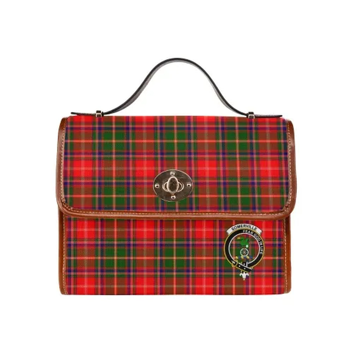 Somerville Tartan Canvas Bag