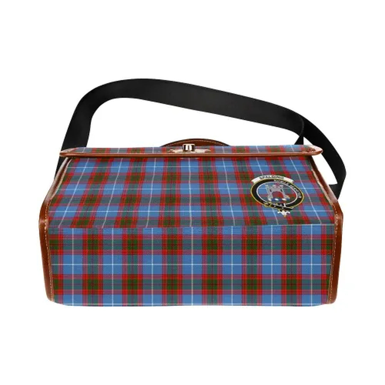 Spalding Tartan Canvas Bag